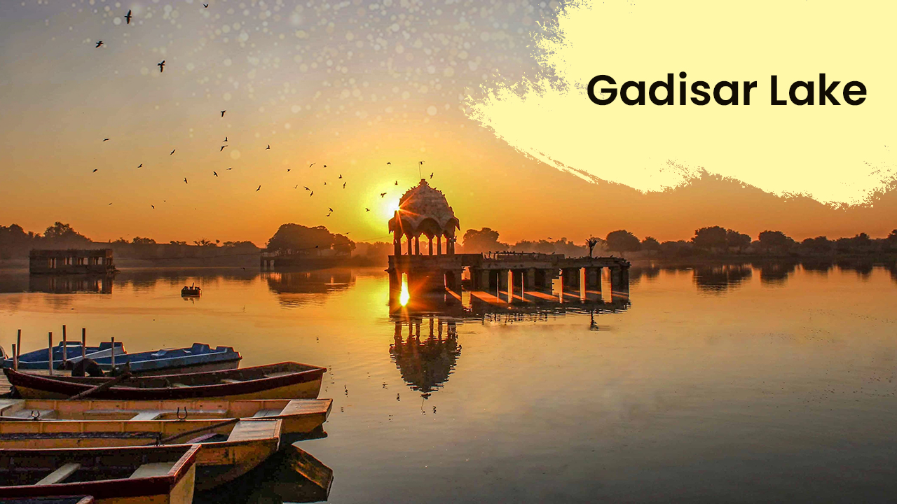 Gadisar-Lake