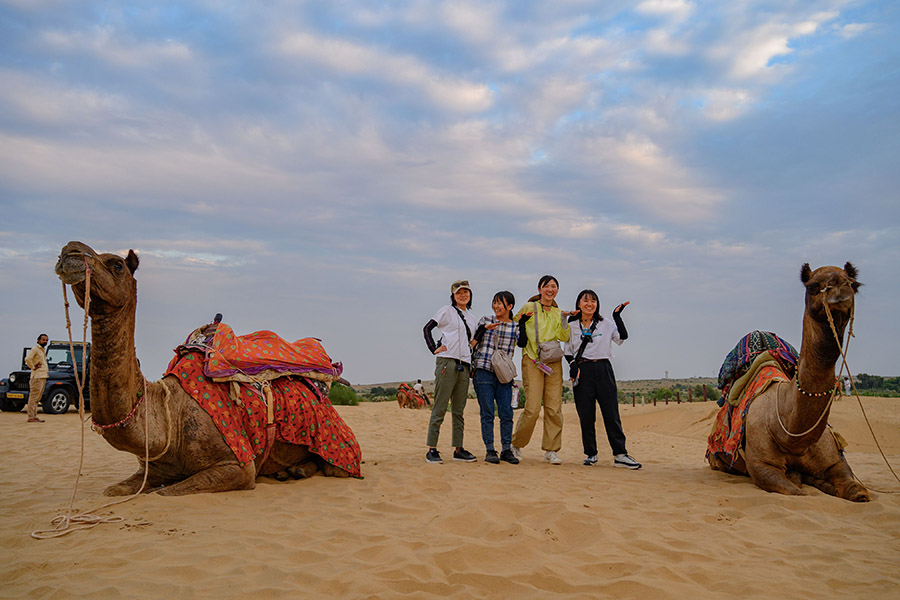 Rajasthani Culture Outlook at Winds
