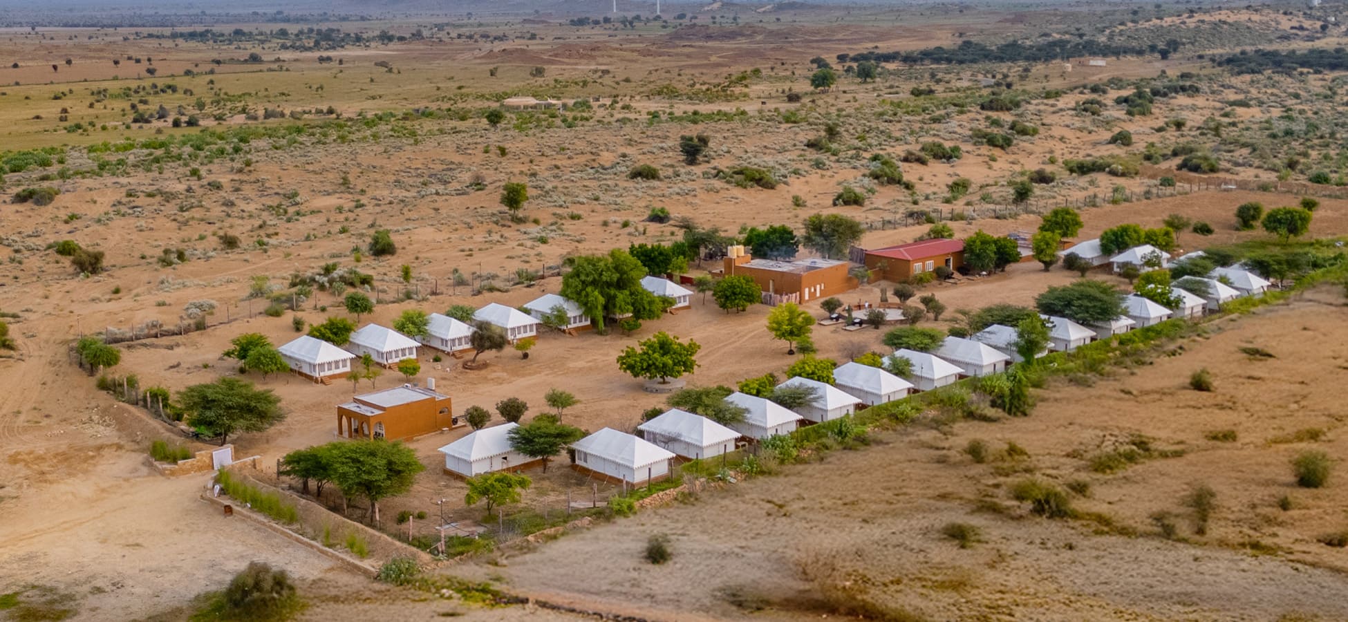Winds Desert Camp in Jaisalmer