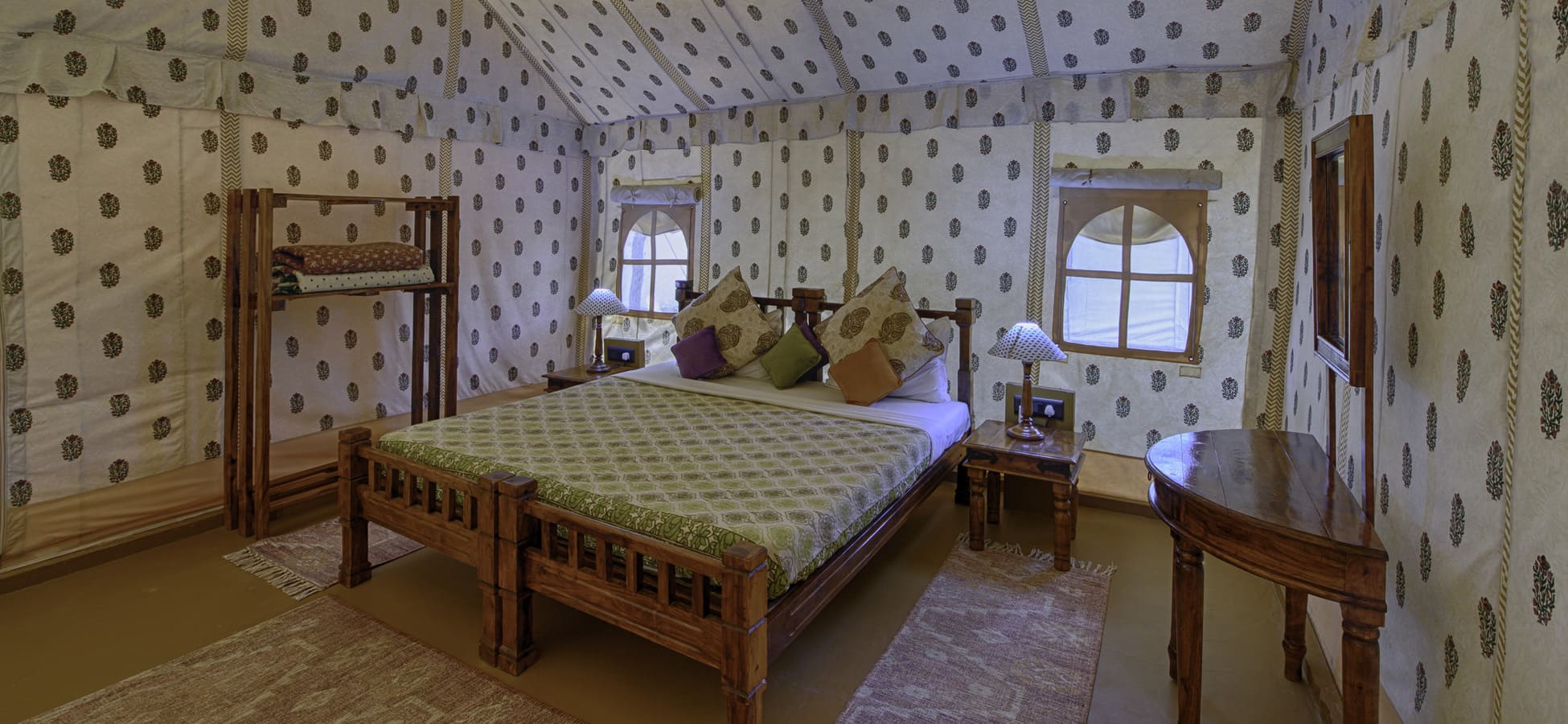 Desert Camp Inside