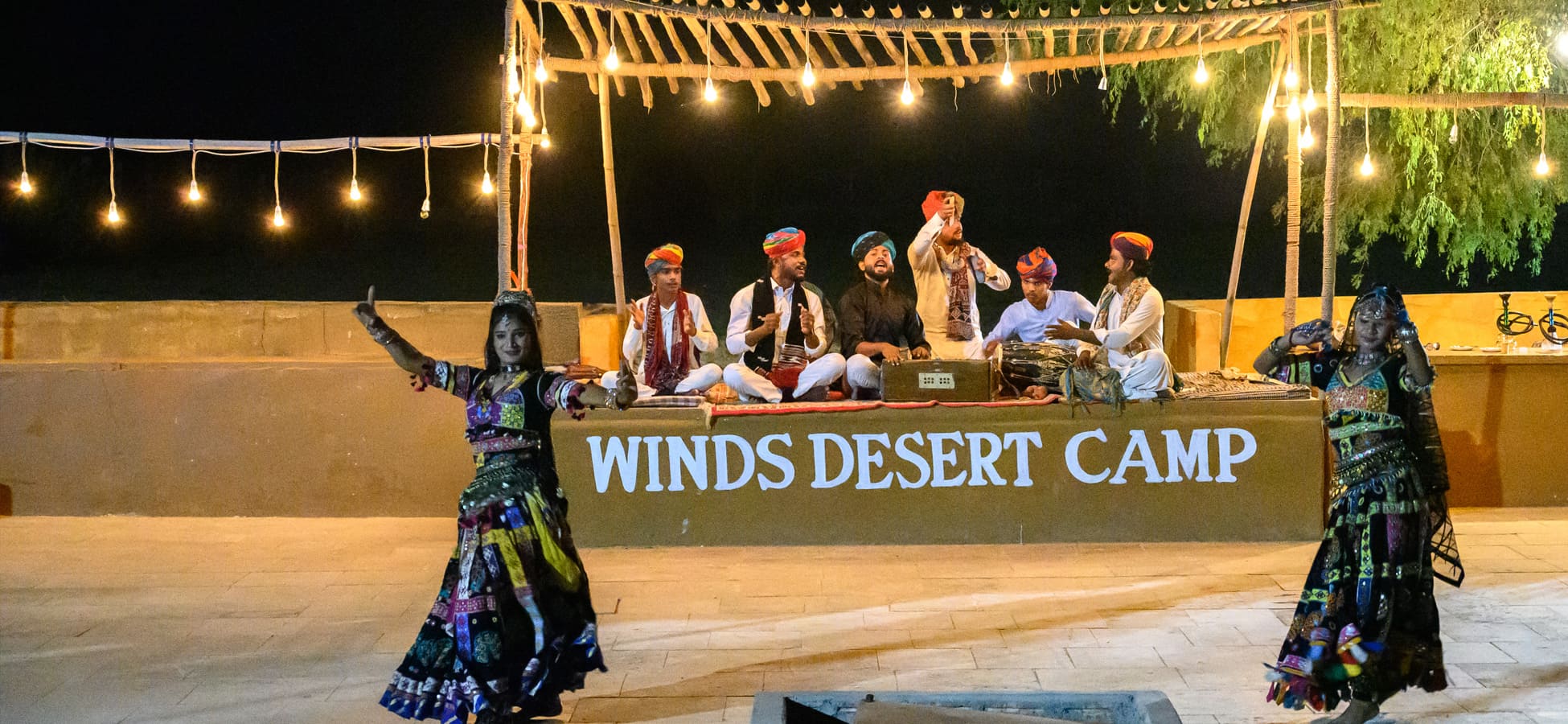 Cultural Folk Dance in Jaisalmer