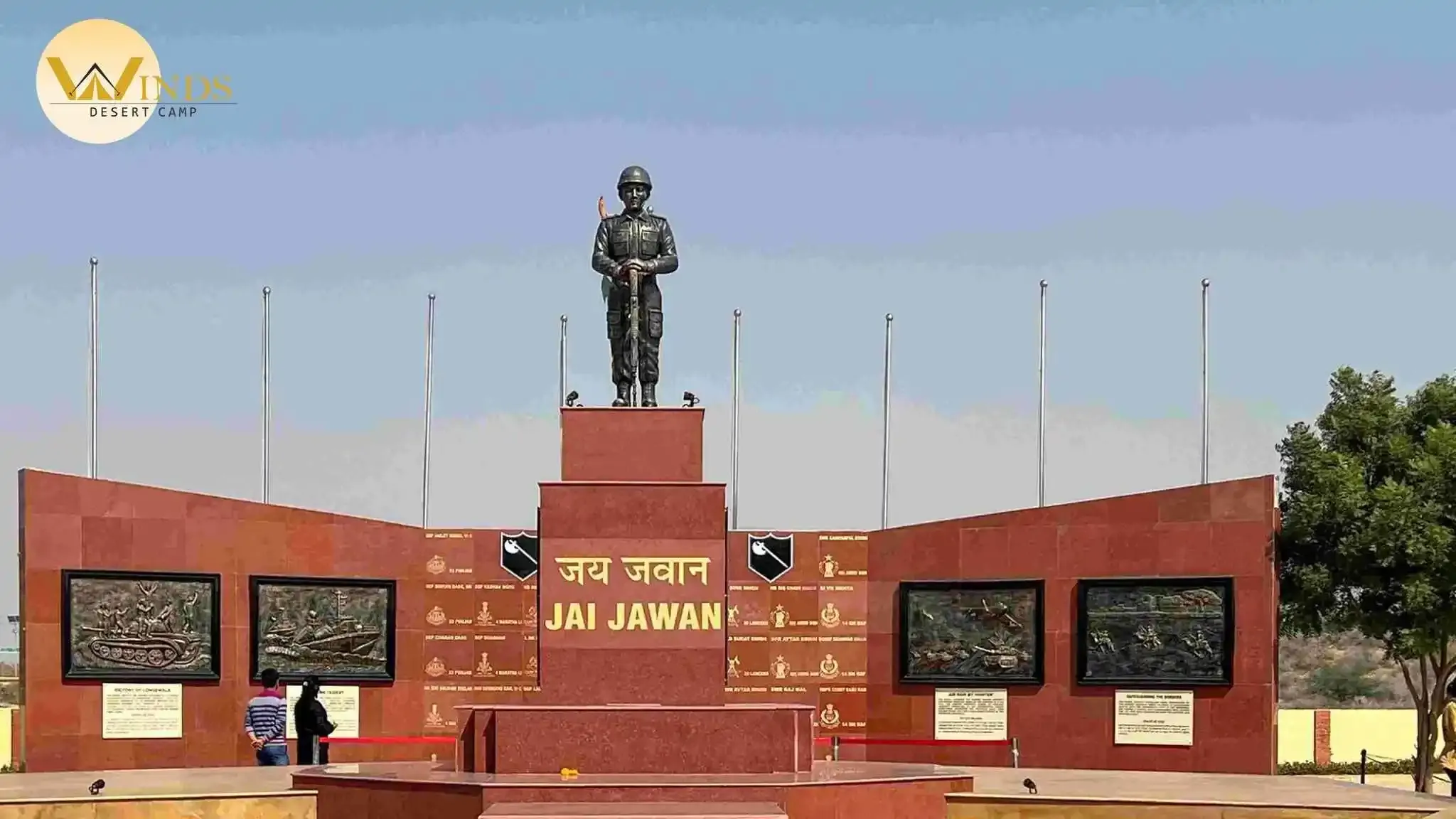 What Is the Story Behind the Longewala War Memorial?
