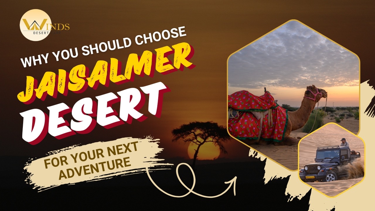 Why You Should Choose Jaisalmer Desert for Your Next Adventure