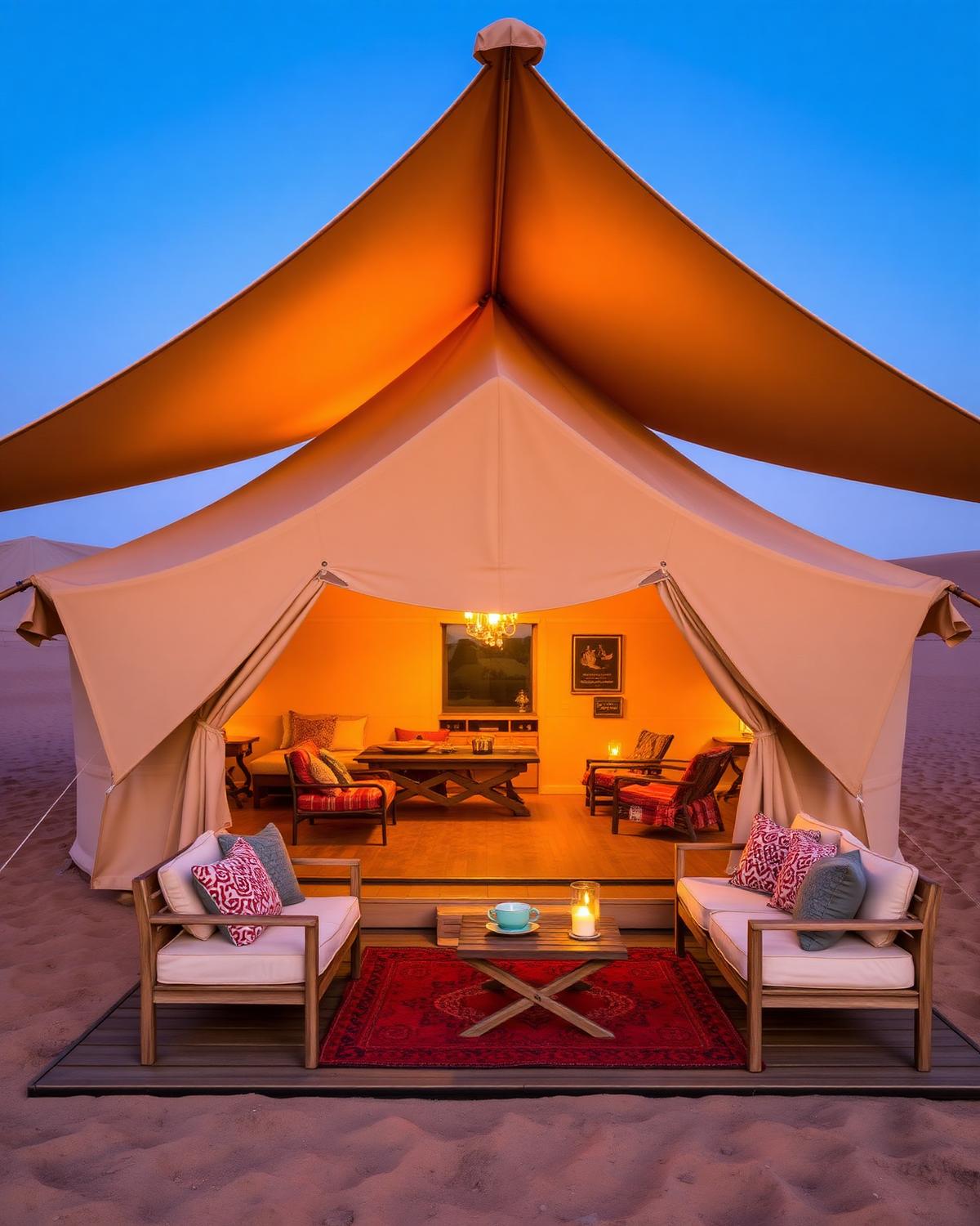 Luxury Tent